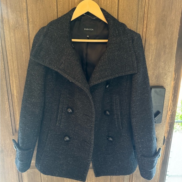 Babaton pea coat - Wool coat - excellent used condition. - Picture 1 of 8